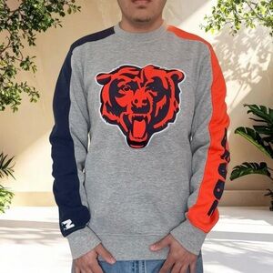 NWT Chicago Bears Starter NFL Crewneck Sweatshirt Pullover Size S Football VTG